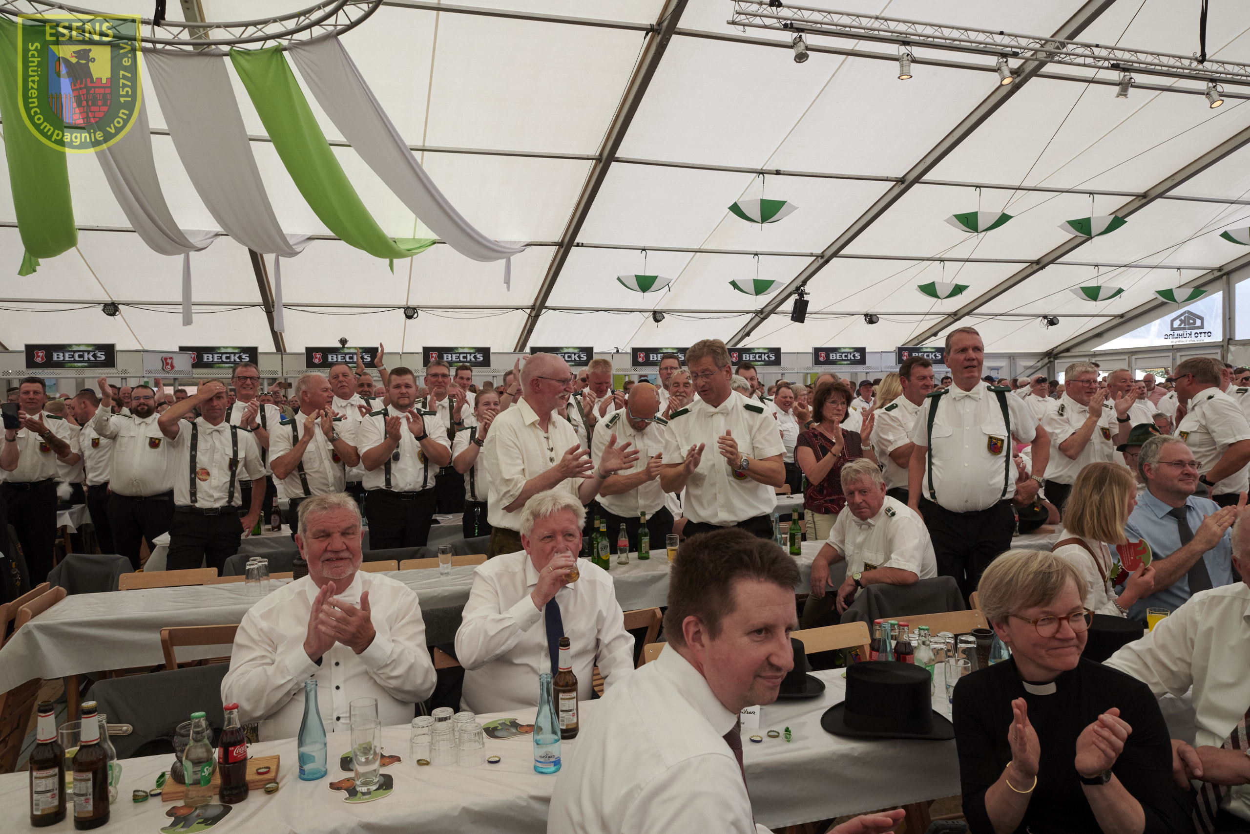 Schuetzencompagnie Esens 15 07 24 12 17  1